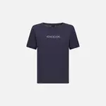 Tmavě modré dámské tričko Geox T-Shirt - Dámské