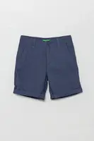 Dětské plátěné šortky United Colors of Benetton