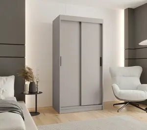 Šatní skříň Abi Rubino T Rozměry: 180 cm, Barva korpusu + barva dveří: Kašmír