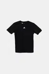 Dětské tričko adidas Performance černá barva, s potiskem, JI9265