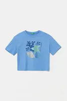 Dětské bavlněné tričko United Colors of Benetton