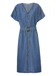 TATUUM Šaty 'LORIA'  modrá denim