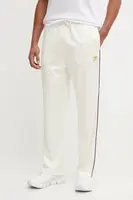 Tepláky Fila Lierneux pánské, béžová barva, FAM0934