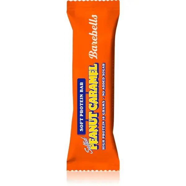 Barebells Soft Protein Bar proteinová tyčinka příchuť Salted Peanut Caramel 55 g