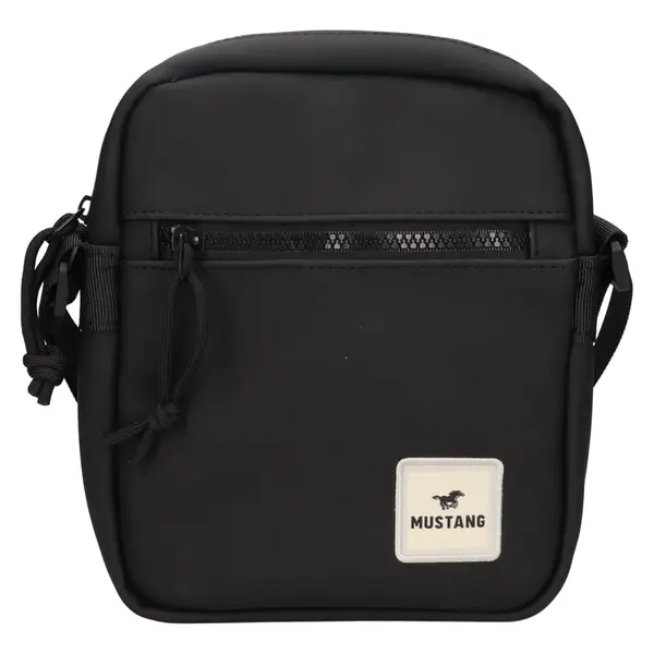 Pánska taška cez rameno Mustang Lenny - čierna
