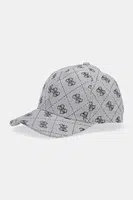 Kšiltovka Guess JACQUARD šedá barva, vzorovaná, M5GZ18 WGUE0