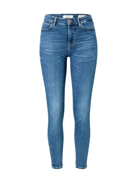 GUESS Džínsy '1981'  modrá denim