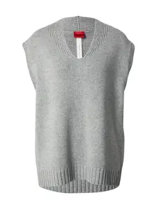 HUGO Sveter 'Sliege'  sivá