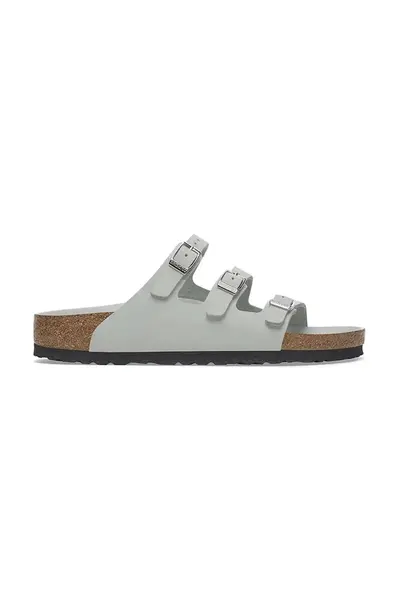 Nubukové pantofle Birkenstock Florida HEX