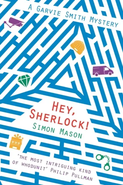 Hey Sherlock! - Simon Mason