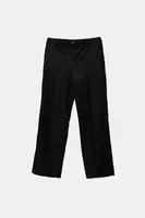 Lněné kalhoty Luisa Spagnoli