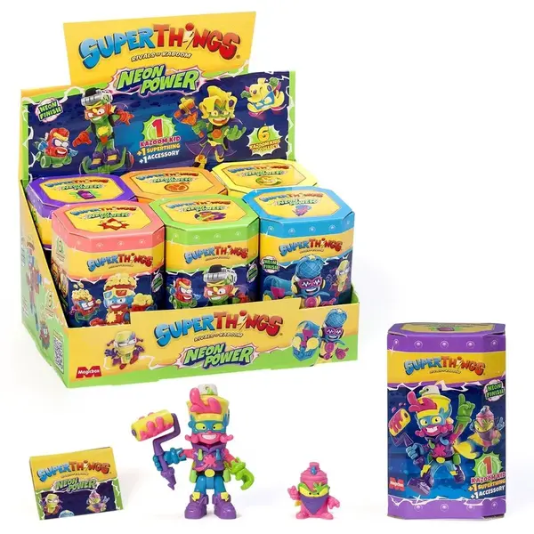 SuperThings NeonPower v krabičke