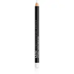 NYX Professional Makeup Eye and Eyebrow Pencil precizní tužka na oči odstín 906 White 1.2 g