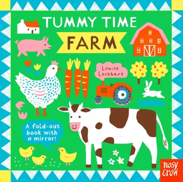 Tummy Time: Farm - Nosy Crow Ltd