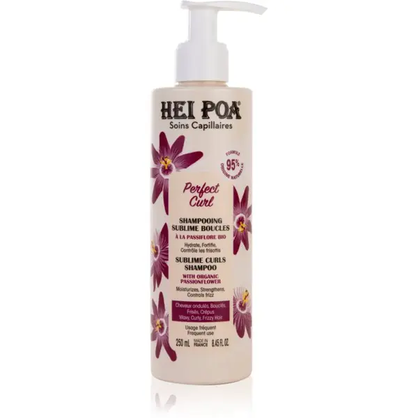 Hei Poa Perfect Curl šampón pre kučeravé a vlnité vlasy 250 ml
