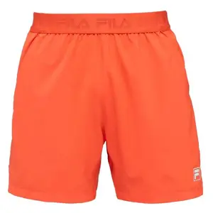 Fila JARNO Pánské šortky, červená, velikost