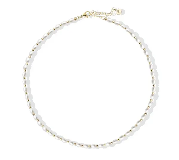 Liu Jo Elegantní perlový náhrdelník pro ženy LJ2844