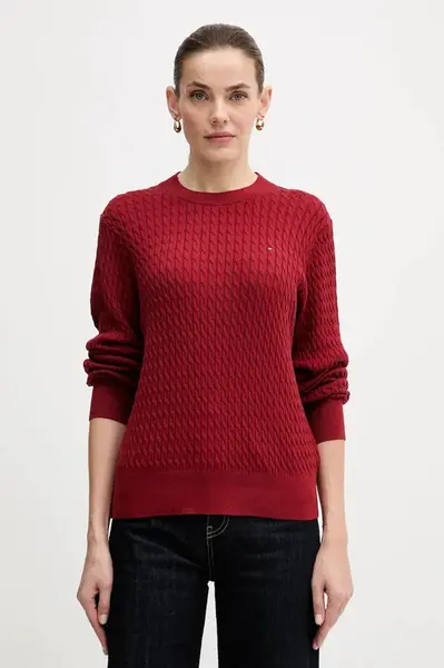 Bavlněný svetr Tommy Hilfiger