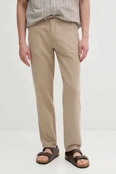 Lněné kalhoty Lindbergh