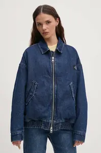 Rifľová bunda Calvin Klein Jeans