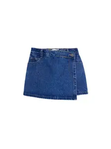 Desigual Sukňa  modrá