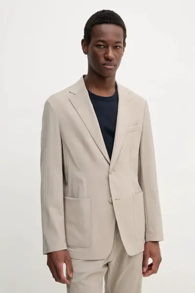 BARENA VENEZIA  Vlněné sako  Camicia Mola