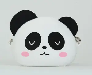 Silikónová kabelka - Panda 2 ALBI