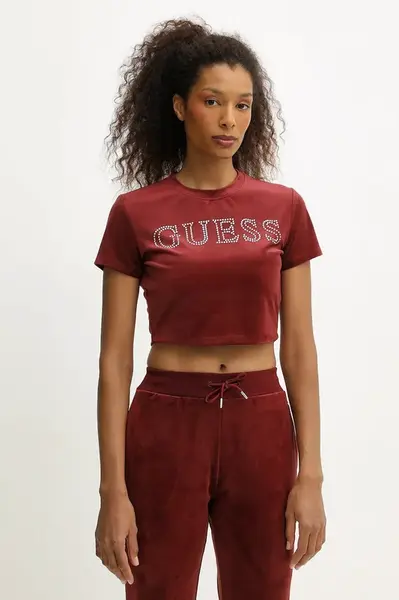 Guess Dětské tričko Guess COUTURE