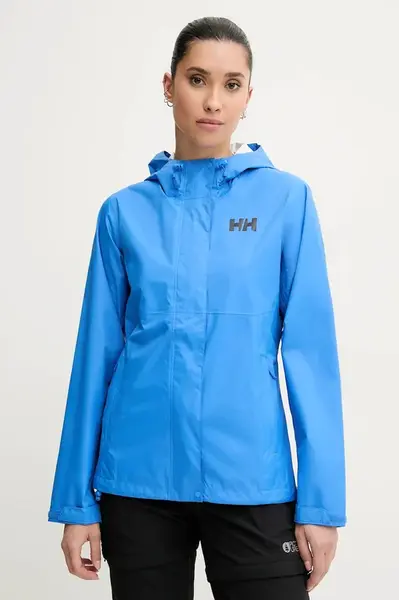 Outdoorová bunda Helly Hansen Loke fialová barva, 63397