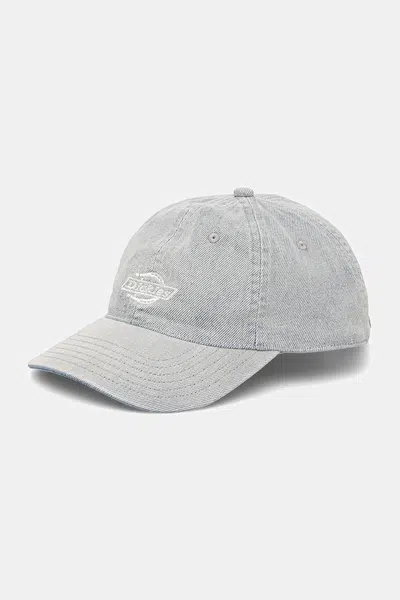 Džínová baseballová čepice Dickies modrá barva, s aplikací, DK0A867HC151