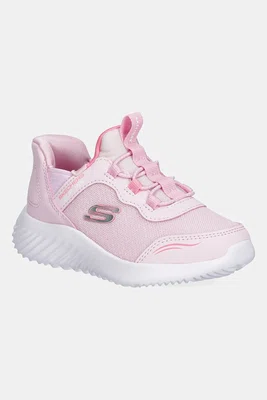 Sneakers boty Skechers BOUNDER růžová barva, 303585N