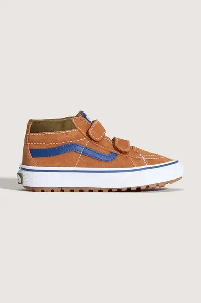 Dětské semišové tenisky Vans MTE SK8-Mid Reissue V