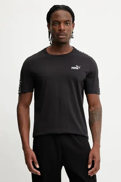 Bavlněné tričko Puma