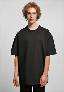 Ultra Heavy Oversized tričko černé barvy