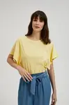Dámská halenka MOODO - světle žlutá
