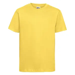 Slim Fit Russell Yellow T-shirt