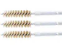 BGS Technic BGS 3078-12-M Mosazné kartáče pr. 12 mm, upínání 1/4", 3 ks (Sada BGS 3078)