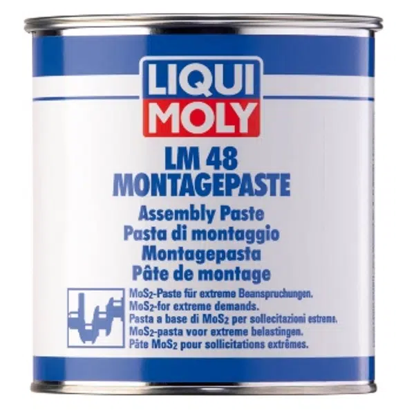 Montážní pasta LIQUI MOLY LM48, 1 kg