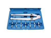 BGS Technic BGS 1464 Nastavitelný klíč na čelní otvory s výměnnými čepy pr. 2,5 - 9 mm.