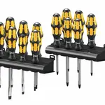 Wera 133285 Sada sekacích šroubováků Kraftform Big Pack 900 (13 ks + stojánek)