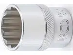 BGS Technic BGS 10642 Nástrčná hlavice 1/2" 22 mm - 12hranná