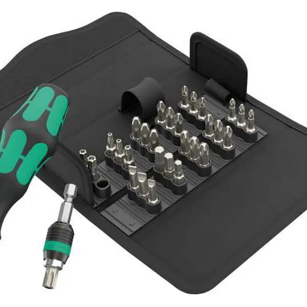 Wera 057113 Houževnaté bity Kraftform Kompakt 70 Universal (Sada 32 dílů)