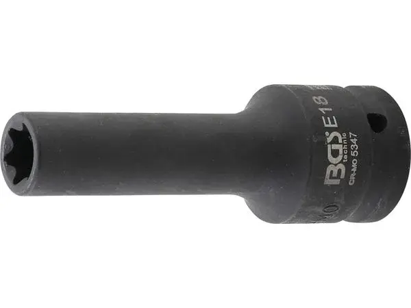 BGS Technic BGS 5347 Nástrčná hlavice 3/4" E-Profil E18, silová
