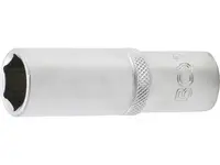 BGS Technic BGS 10557 Nástrčná hlavice 1/2“ 17 mm, 6ti hranná, prodloužená, Pro Torque