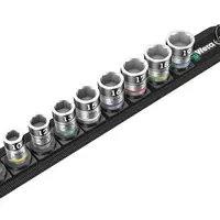 Wera 003970 Sada Belt B 1. Nástrčné nástavce pro Zyklop 3/8" (10 ks)