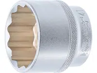 BGS Technic BGS 10650-1 Nástrčná hlavice 1/2" dvanáctihranná 41 mm