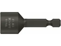 Wera 060427 Nástrčná hlavice 1/4" šestihran 12 x 50 mm typ 869/4 M