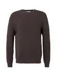 Only & Sons Sveter 'ONSRon'  tmavohnedá