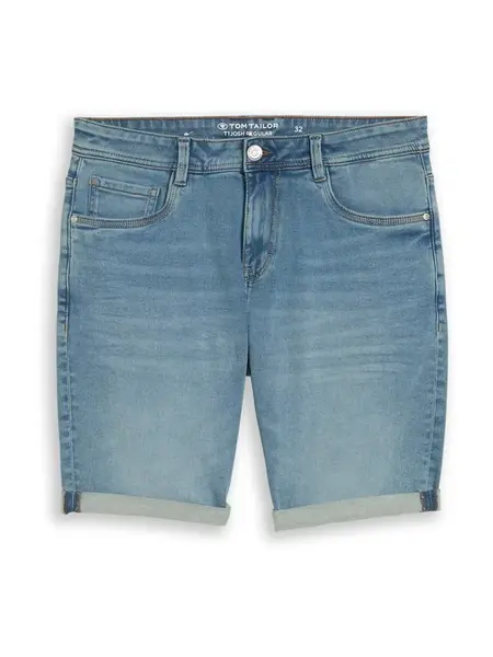 TOM TAILOR Džínsy 'JOSH'  modrá denim