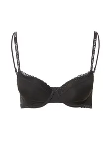Tommy Hilfiger Underwear Podprsenka  čierna / biela
